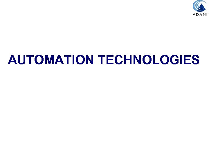 AUTOMATION TECHNOLOGIES 