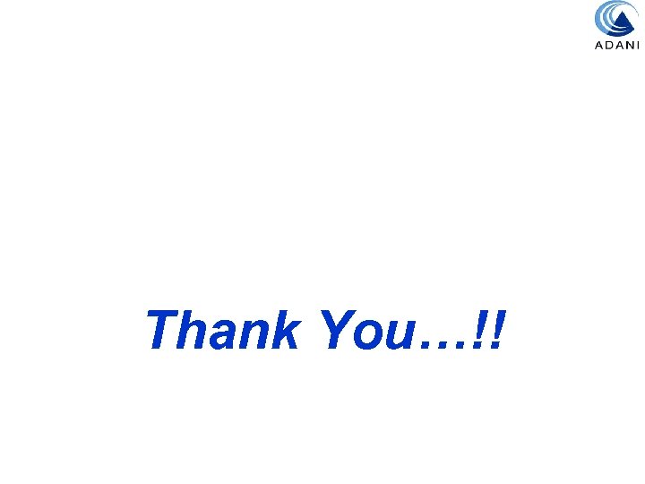 Thank You…!! 