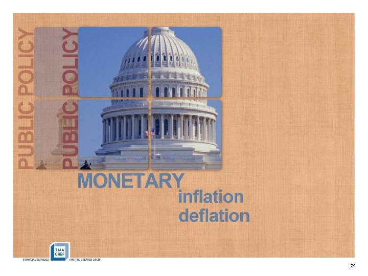 Source: Bureau of Labor Statistics 24 