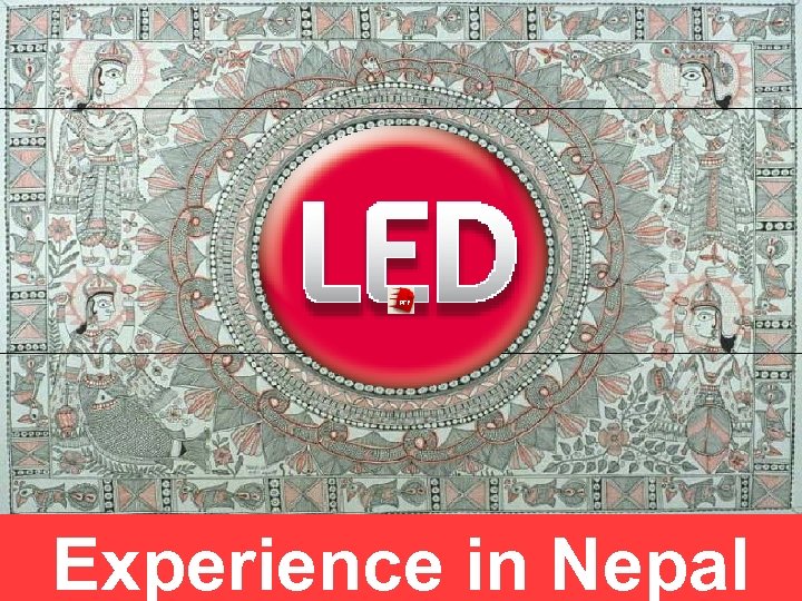 Experience in Nepal 