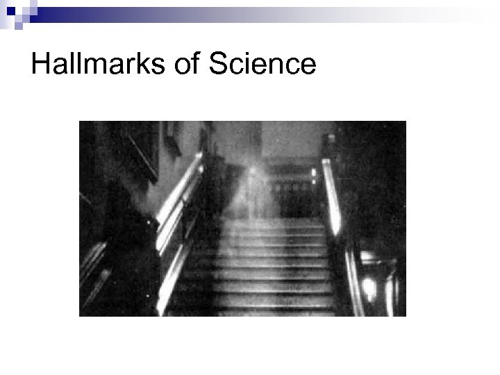 Hallmarks of Science 