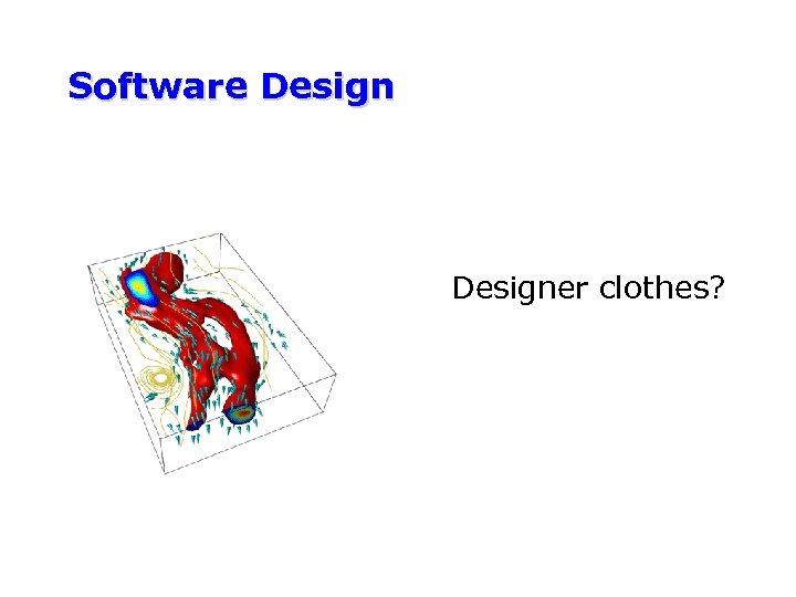 Software Designer clothes? 