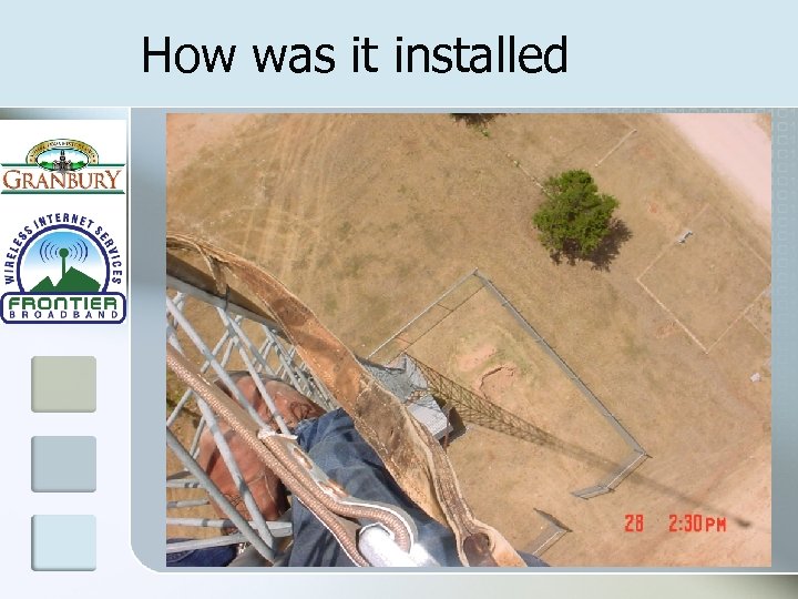 How was it installed 