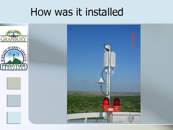 How was it installed 