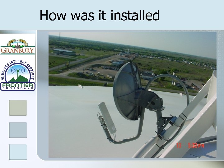 How was it installed 