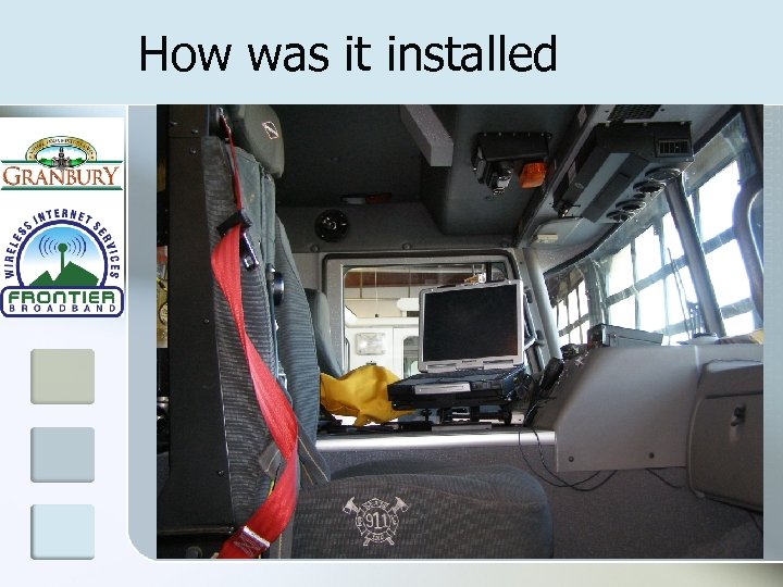 How was it installed 