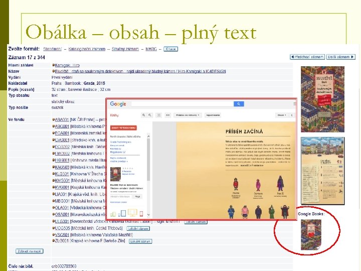 Obálka – obsah – plný text 