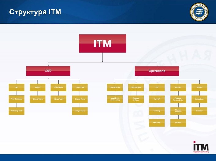 Структура ITM 