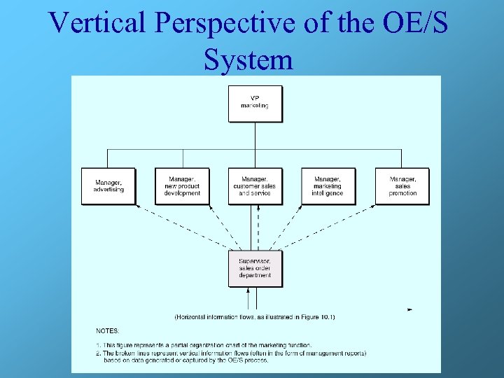 Vertical Perspective of the OE/S System 