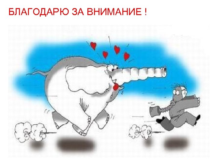 БЛАГОДАРЮ ЗА ВНИМАНИЕ ! 