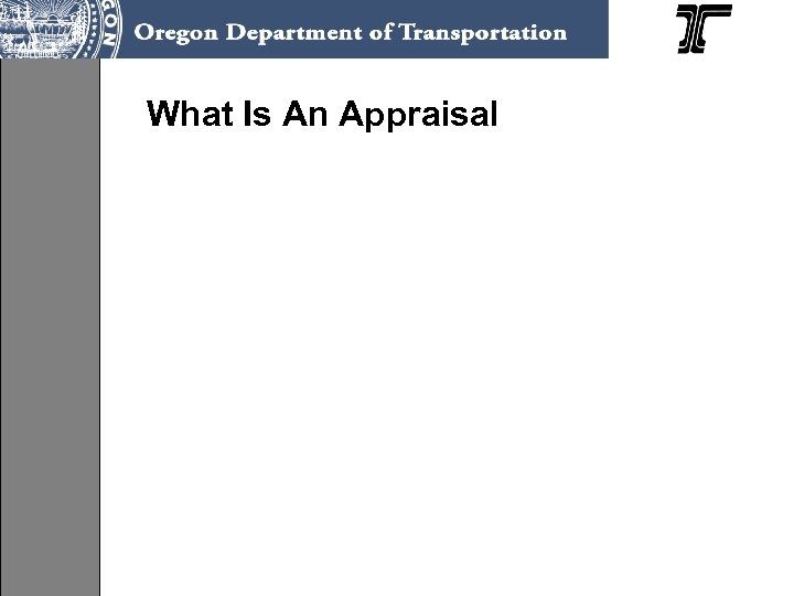What Is An Appraisal 