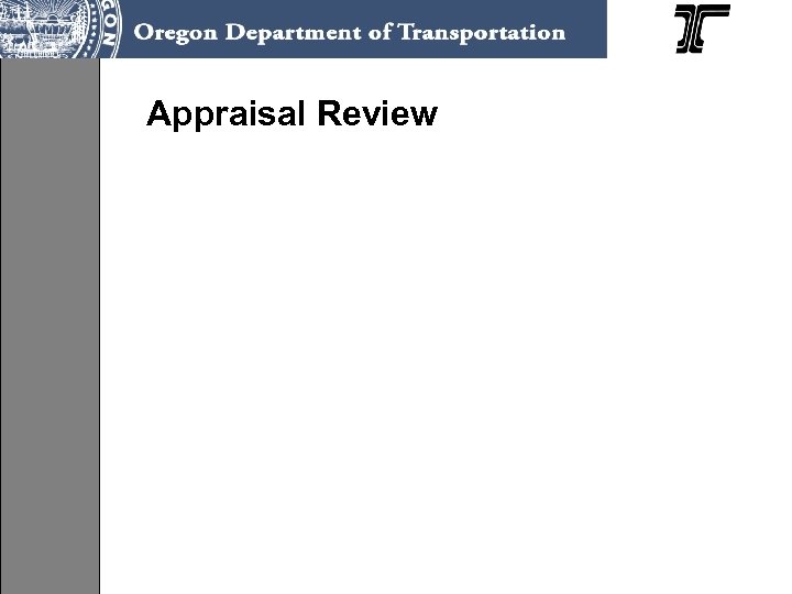 Appraisal Review 
