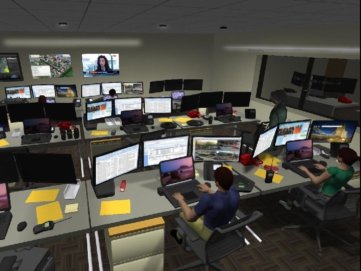 Virtual Worlds for Simulation & Training 