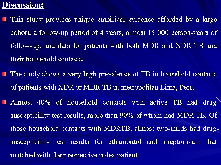 Discussion: This study provides unique empirical evidence afforded by a large cohort, a follow-up