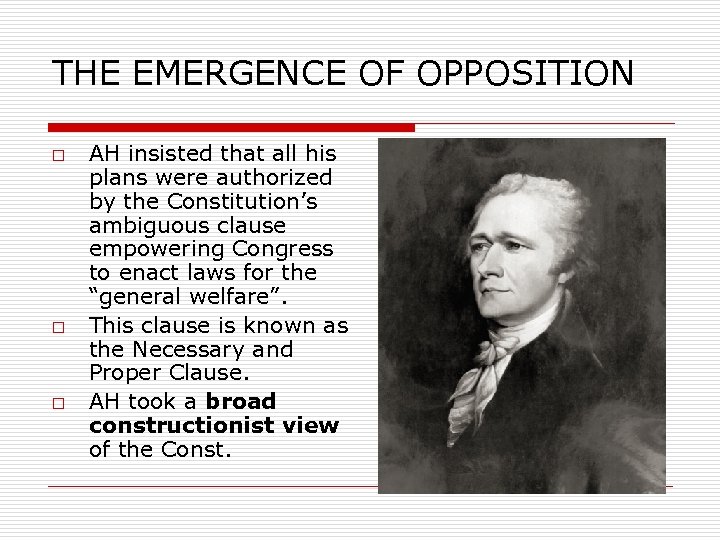 THE EMERGENCE OF OPPOSITION o o o AH insisted that all his plans were