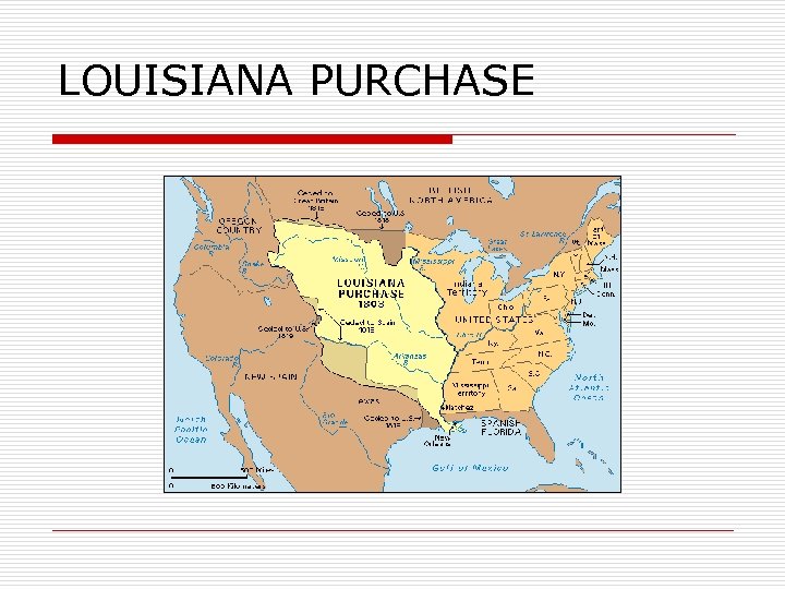LOUISIANA PURCHASE 