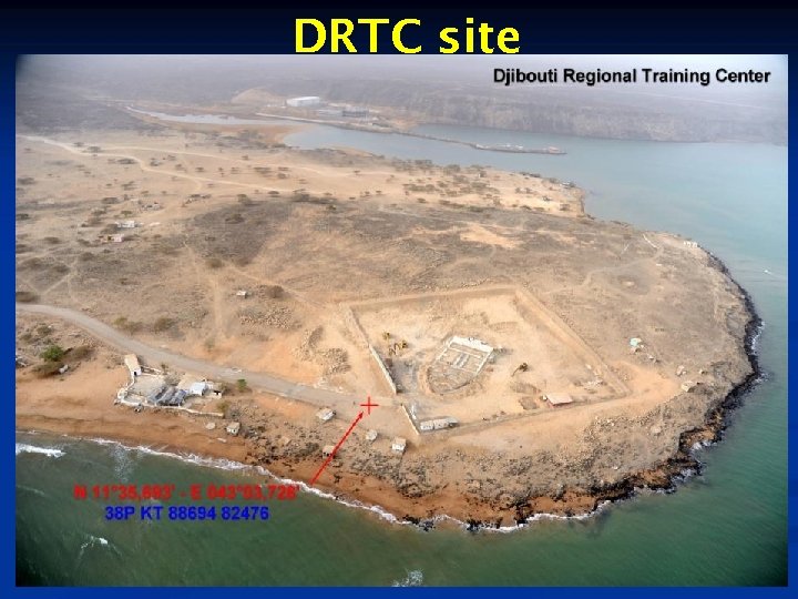 DRTC site 