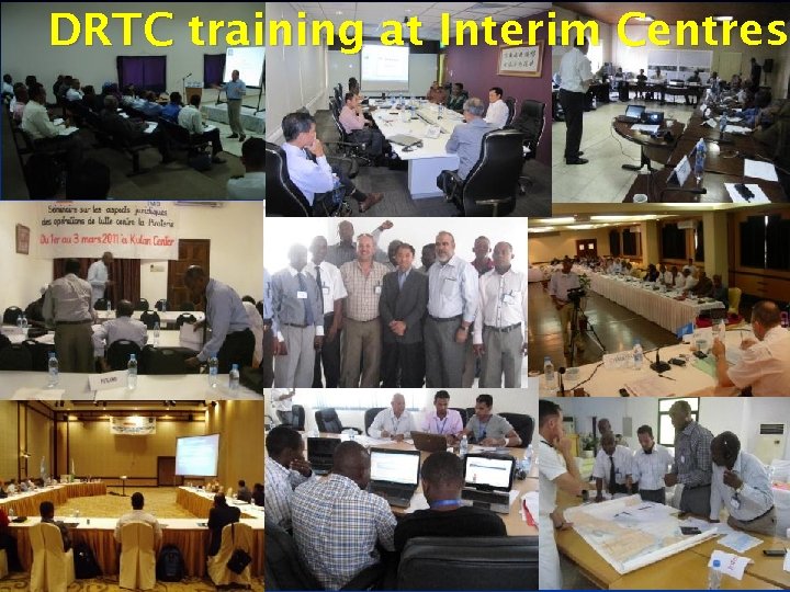 DRTC training at Interim Centres 