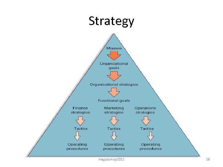 Strategy magutumop 2011 18 