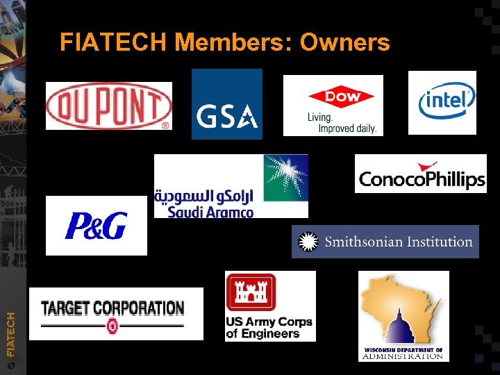 FIATECH Members: Owners 