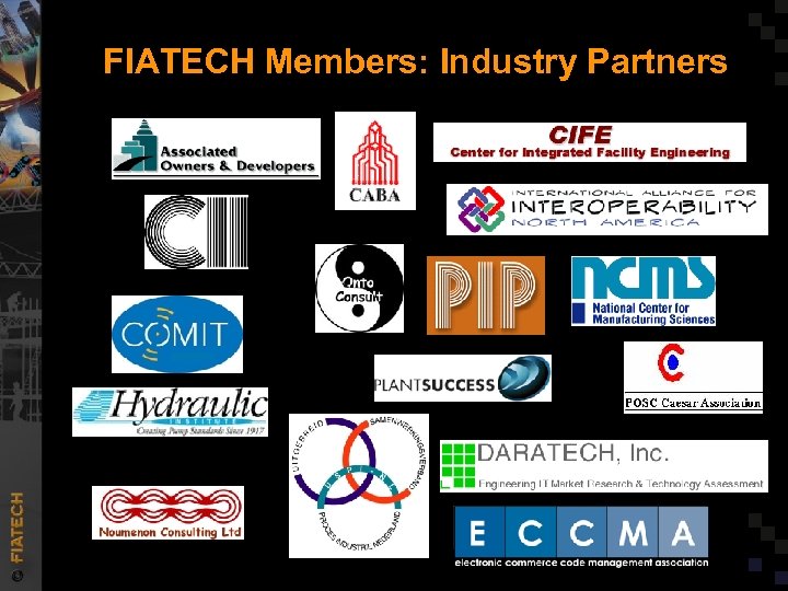 FIATECH Members: Industry Partners 