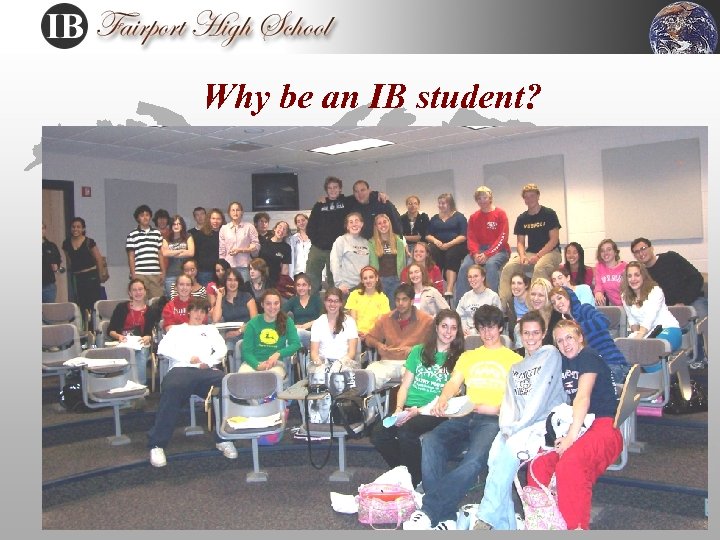 Why be an IB student? 