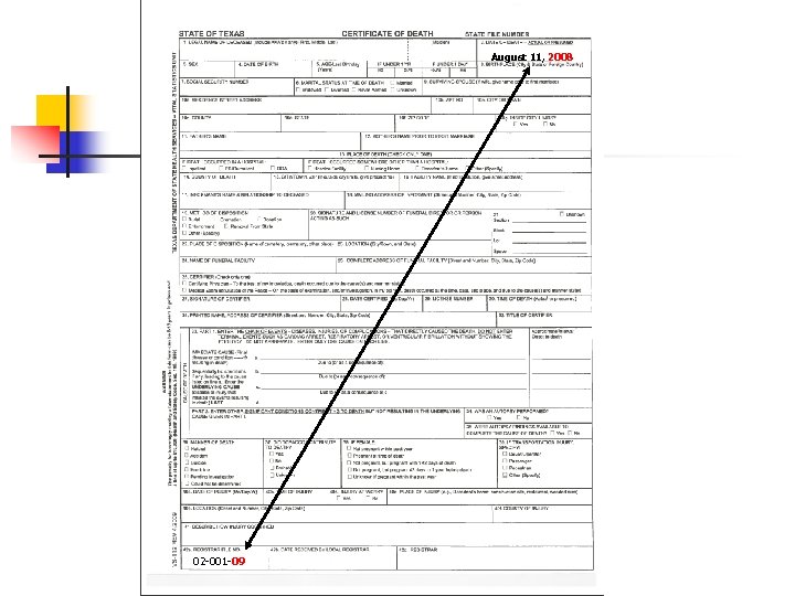 August 11, 2008 02 -001 -09 