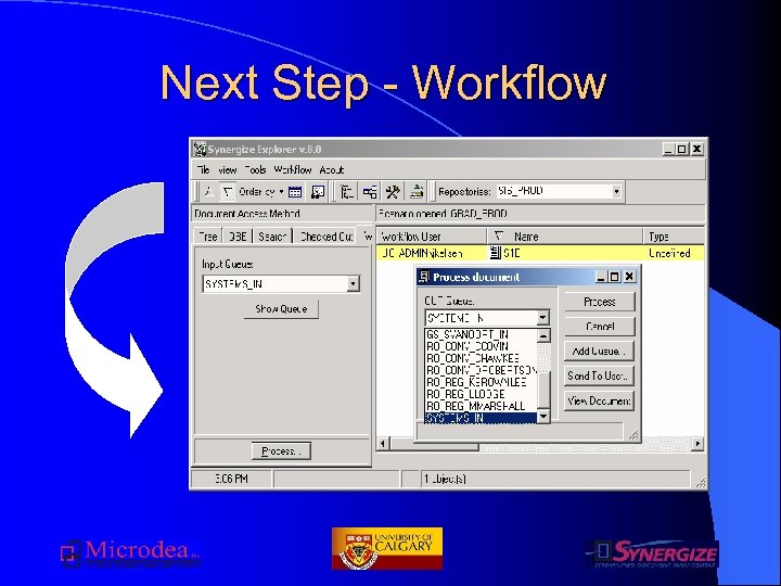 Next Step - Workflow 