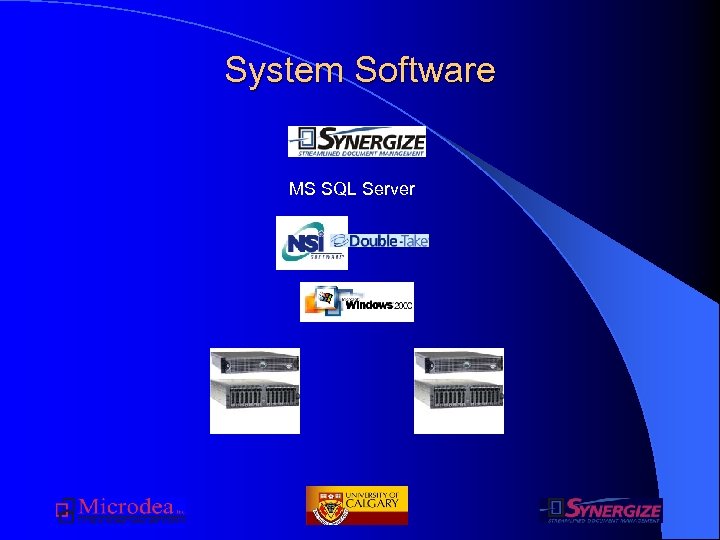 System Software MS SQL Server 