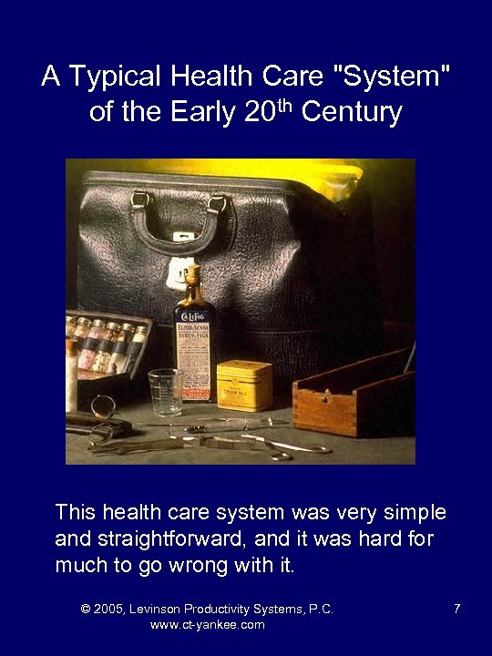 A Typical Health Care 