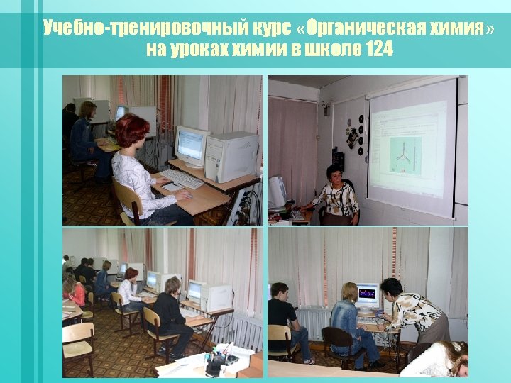Учебно-тренировочный курс «Органическая химия» на уроках химии в школе 124 