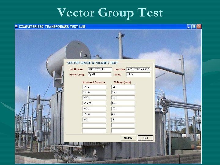 Vector Group Test 