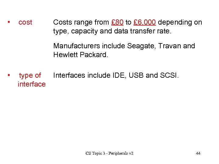  • cost Costs range from £ 80 to £ 6, 000 depending on