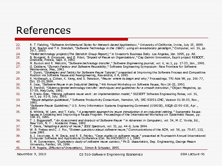 References 22. 23. 24. 25. 26. 27. 28. 29. 30. 31. 32. 33. 34.