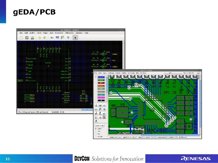 g. EDA/PCB 16 