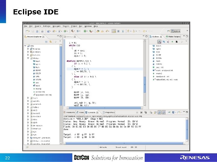 Eclipse IDE 22 