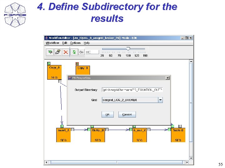 4. Define Subdirectory for the results 55 
