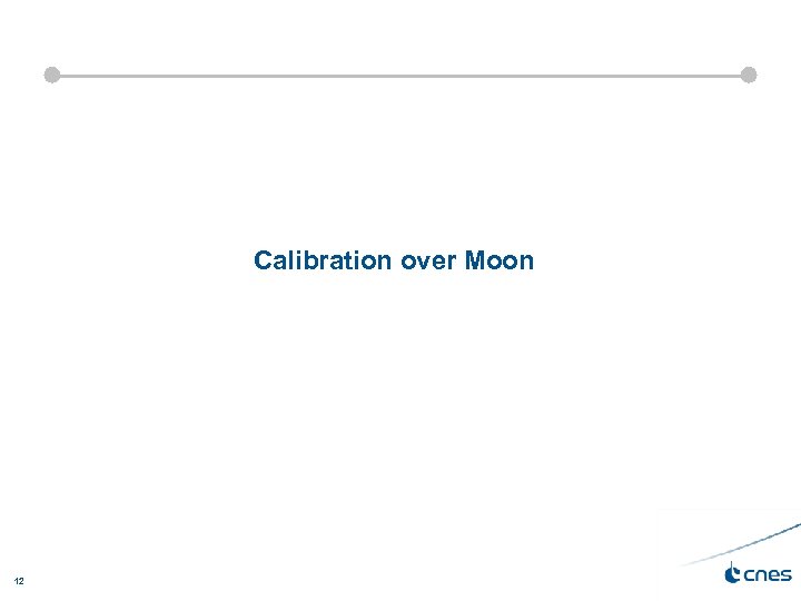 Calibration over Moon 12 