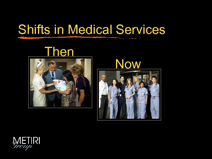 Shifts in Medical Services Then Now 