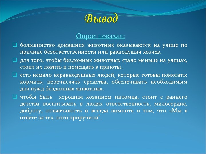 Опрос показал: q большинство домашних животных оказываются на улице по причине безответственности или равнодушия