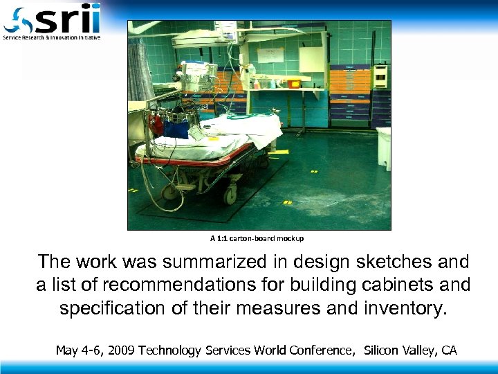 A 1: 1 carton-board mockup The work was summarized in design sketches and a