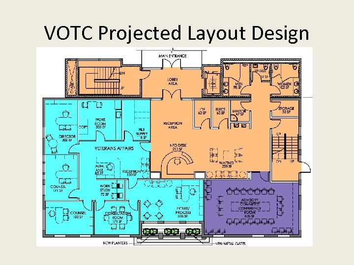 VOTC Projected Layout Design 