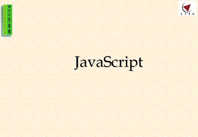 1 Java. Script 