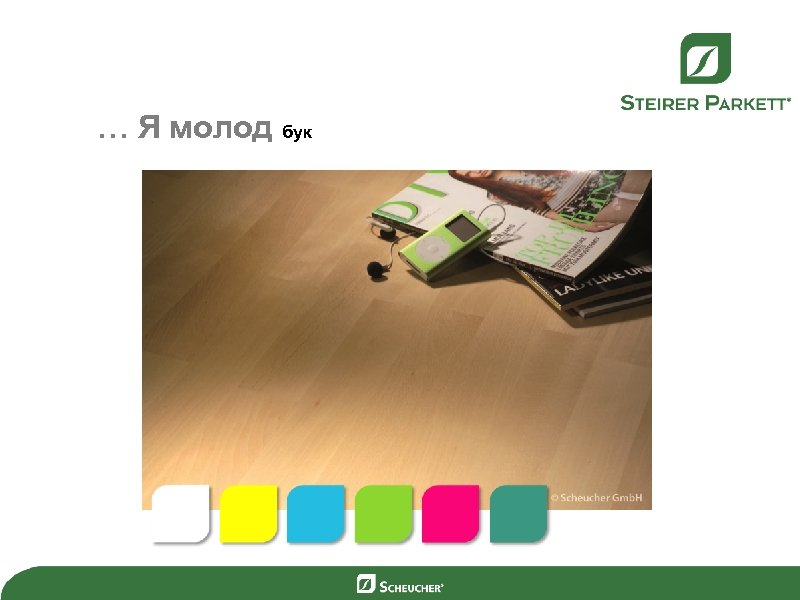 … Я молод бук 