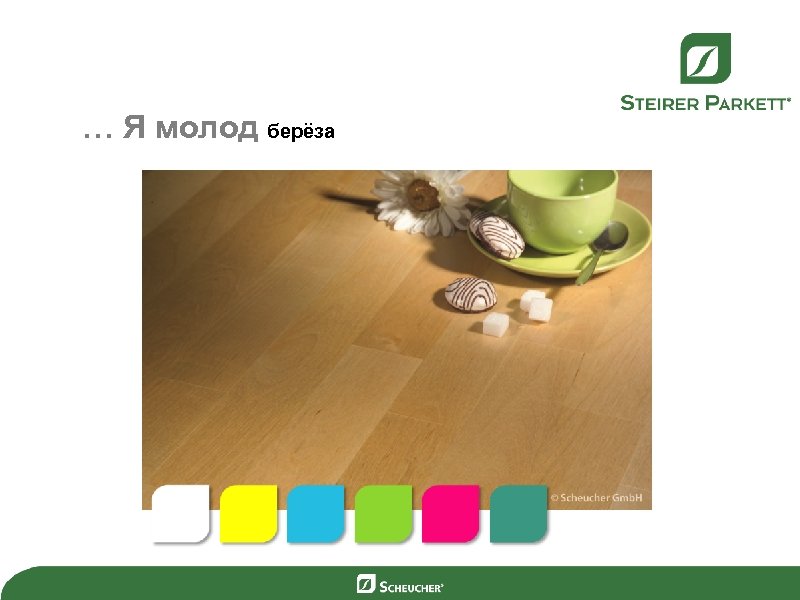 … Я молод берёза 