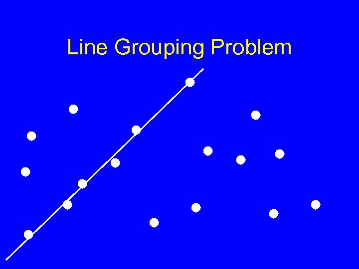 Line Grouping Problem 