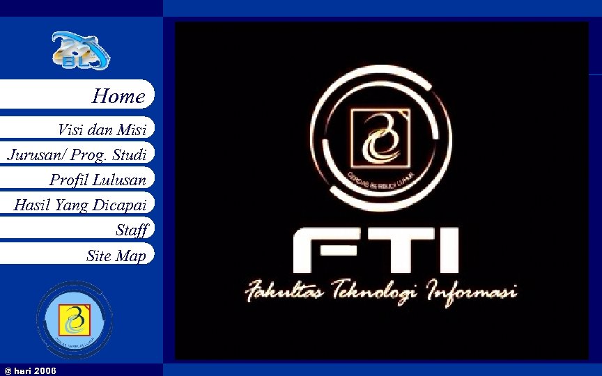 Home Visi dan Misi Jurusan/ Prog. Studi Profil Lulusan Hasil Yang Dicapai Staff Site