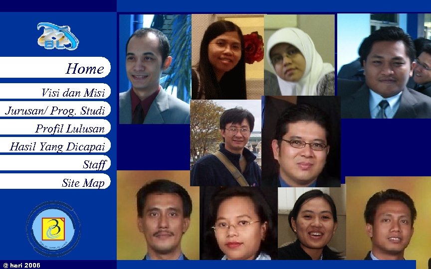 Foto Home Visi dan Misi Jurusan/ Prog. Studi Profil Lulusan Hasil Yang Dicapai Staff