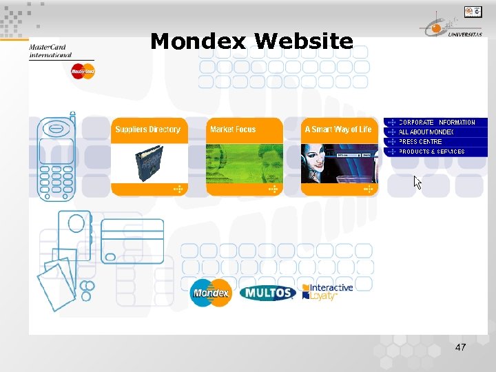 Mondex Website 47 