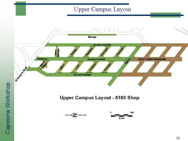 Capstone Workshop Upper Campus Layout 18 